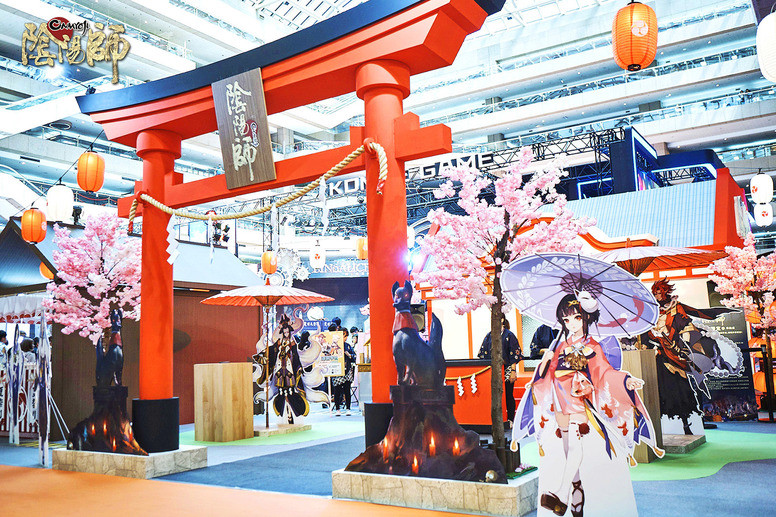 【漫博 19】《阴阳师 Onmyoji》首日摊位活动 现场情况一览