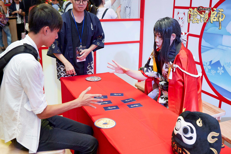 【漫博 19】《阴阳师 Onmyoji》首日摊位活动 现场情况一览
