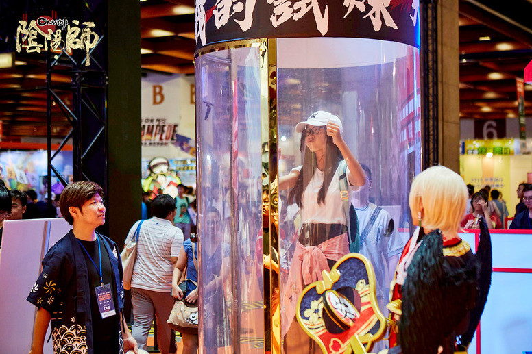 【漫博 19】《阴阳师 Onmyoji》首日摊位活动 现场情况一览