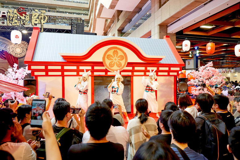 【漫博 19】《阴阳师 Onmyoji》首日摊位活动 现场情况一览