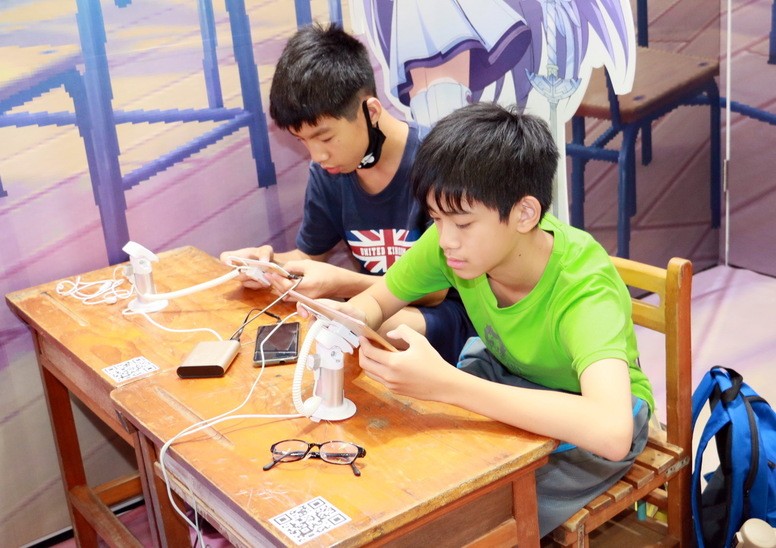 【漫博 19】《非人学园》举办现场对战 众多玩家热情参与