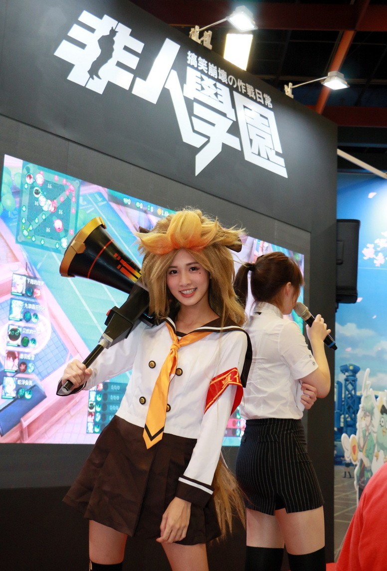 【漫博 19】《非人学园》举办现场对战 众多玩家热情参与