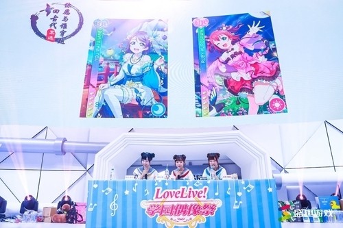 【CJ 19】《Love Live! 学园偶像祭》粉丝见面会现场有什么活动福利?