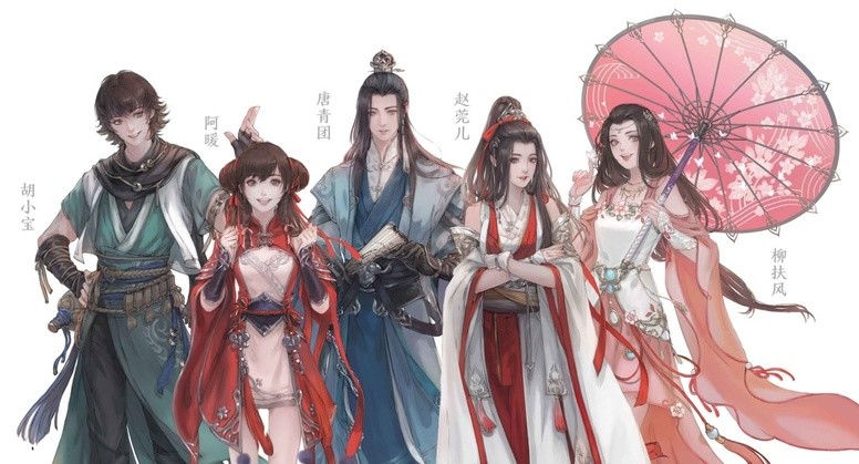 【CJ 19】《天涯明月刀》授权手游版现场游玩体验分享