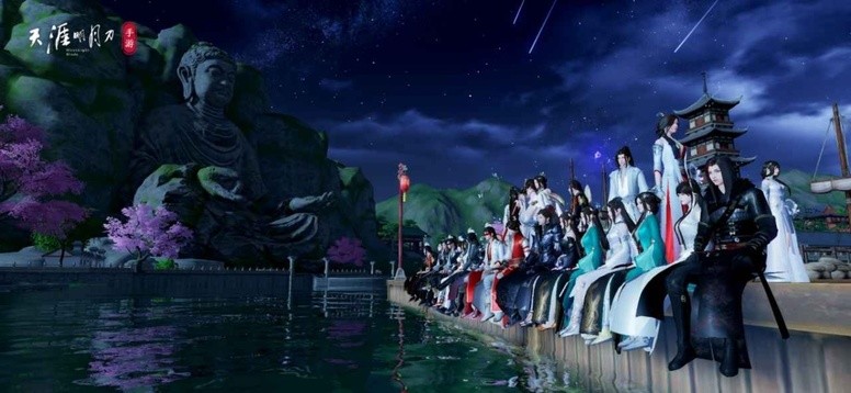 【CJ 19】《天涯明月刀》授权手游版现场游玩体验分享