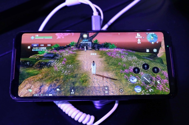 【CJ 19】《天涯明月刀》授权手游版现场游玩体验分享