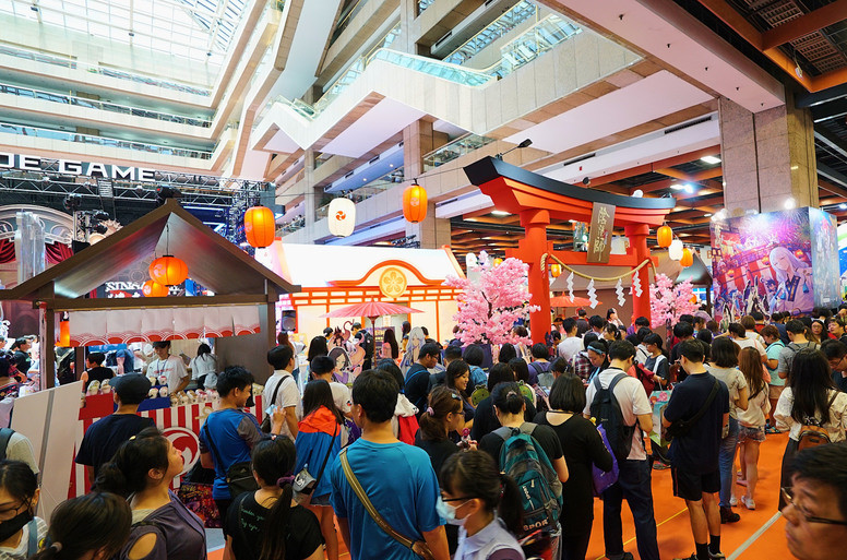 《阴阳师 Onmyoji》漫博展出结束 现场精彩花絮回顾