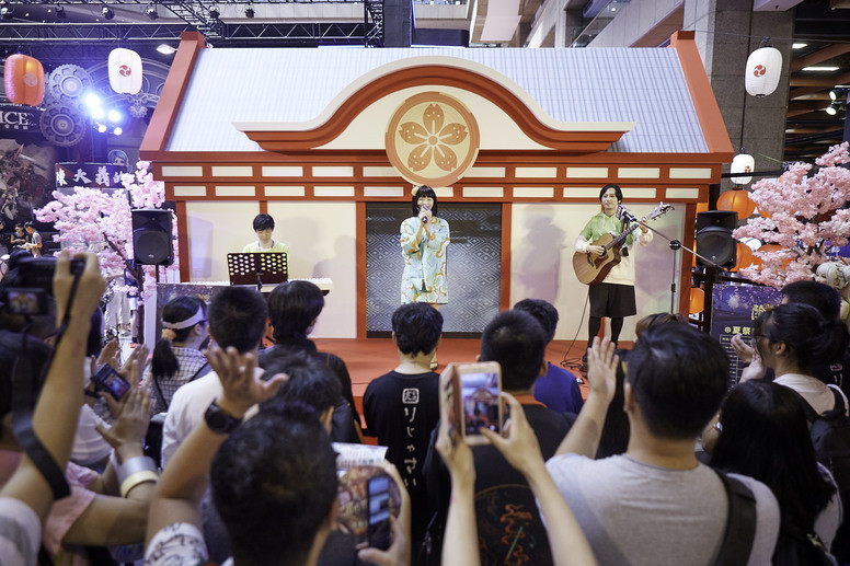 《阴阳师 Onmyoji》漫博展出结束 现场精彩花絮回顾