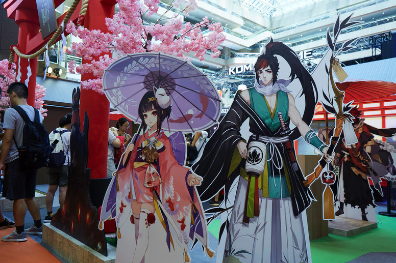 《阴阳师 Onmyoji》漫博展出结束 现场精彩花絮回顾