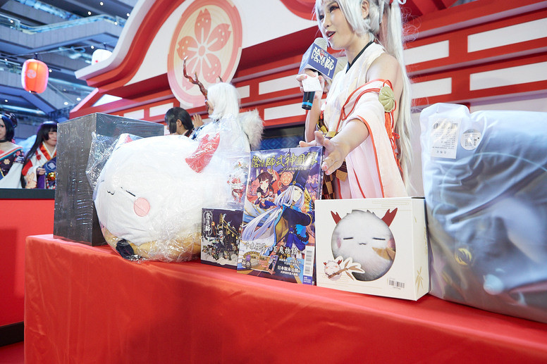 《阴阳师 Onmyoji》漫博展出结束 现场精彩花絮回顾