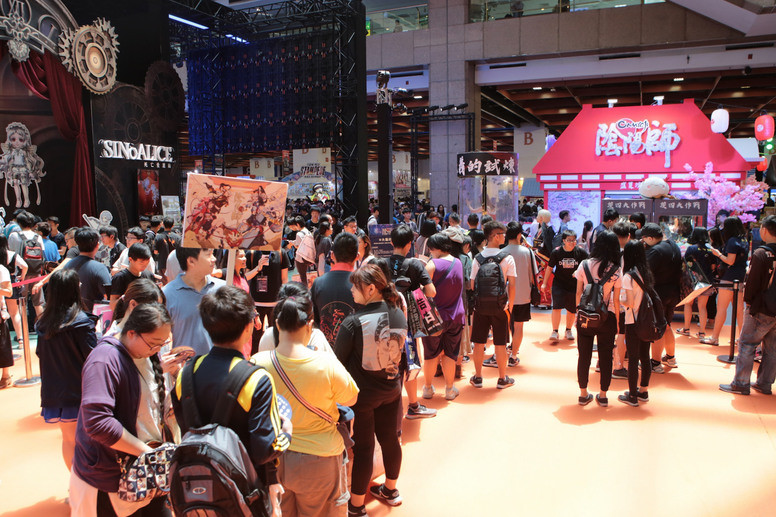 《阴阳师 Onmyoji》漫博展出结束 现场精彩花絮回顾