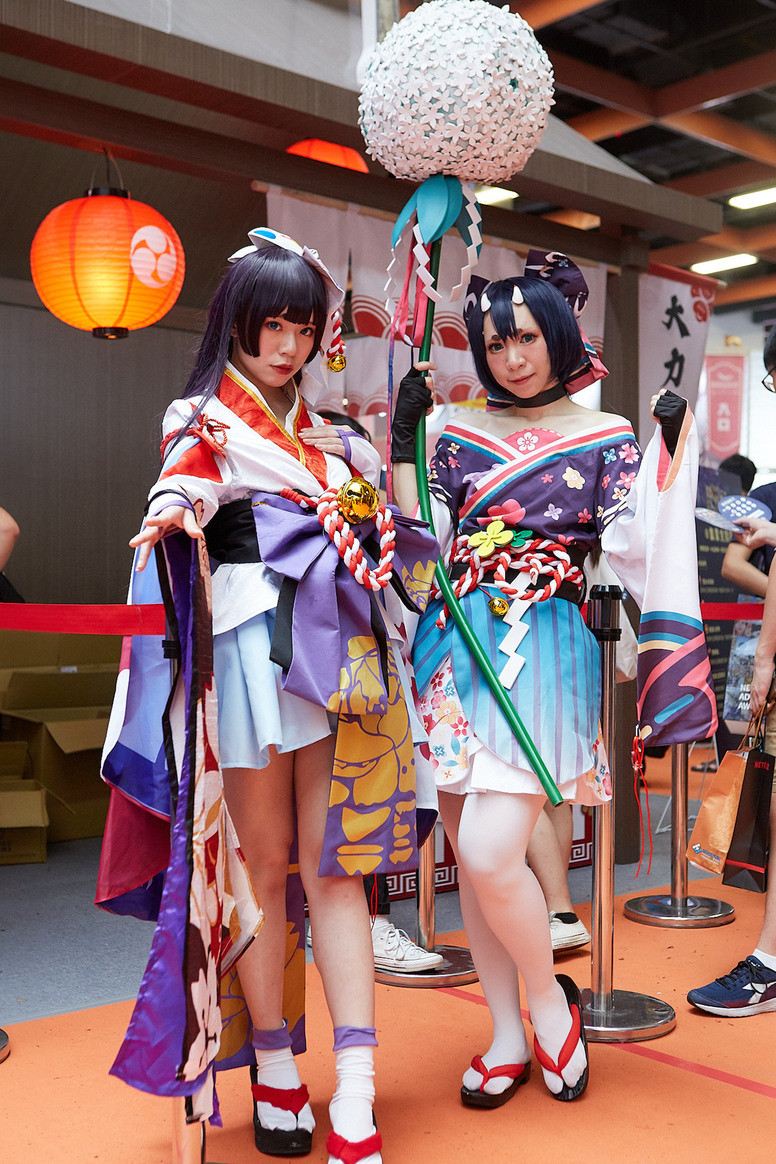 《阴阳师 Onmyoji》漫博展出结束 现场精彩花絮回顾