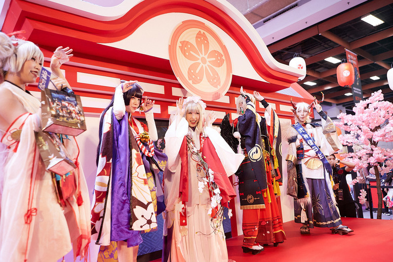 《阴阳师 Onmyoji》漫博展出结束 现场精彩花絮回顾