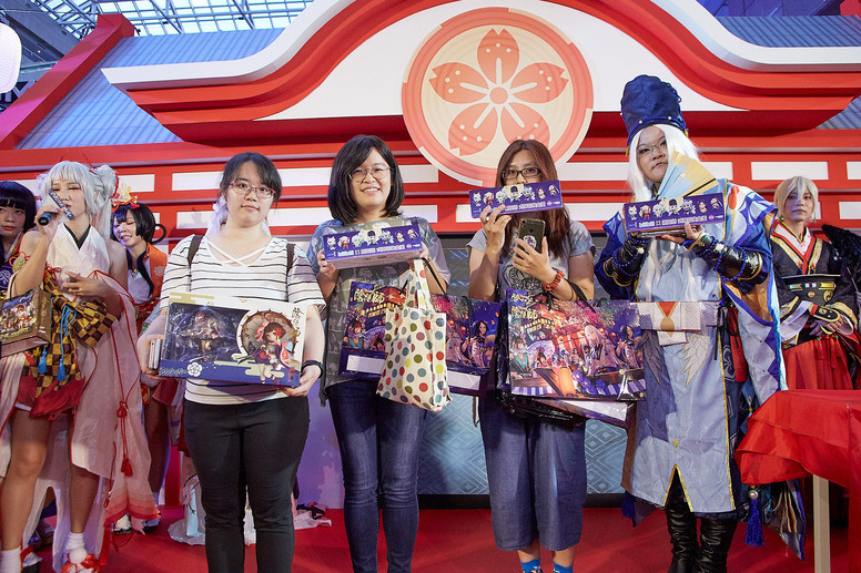 《阴阳师 Onmyoji》漫博展出结束 现场精彩花絮回顾