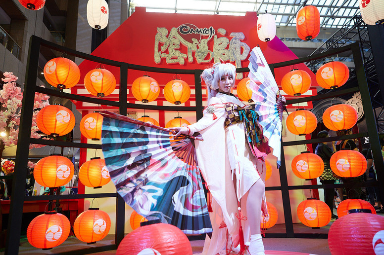 《阴阳师 Onmyoji》漫博展出结束 现场精彩花絮回顾