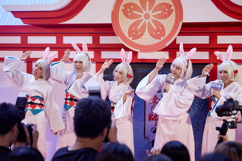 《阴阳师 Onmyoji》漫博展出结束 现场精彩花絮回顾