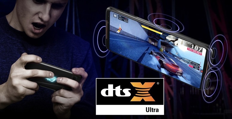 电竞手游黑科技ROG Phone II 支持 DTS:XUltra 音讯技术