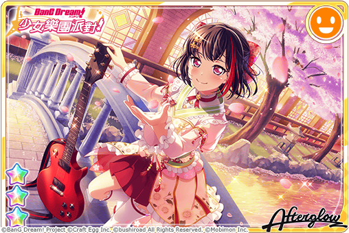 《BanG Dream!少女乐团派对》「赏花FULL BLOOMING」活动公告