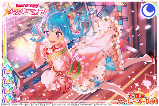 《BanG Dream!少女乐团派对》「赏花FULL BLOOMING」活动公告