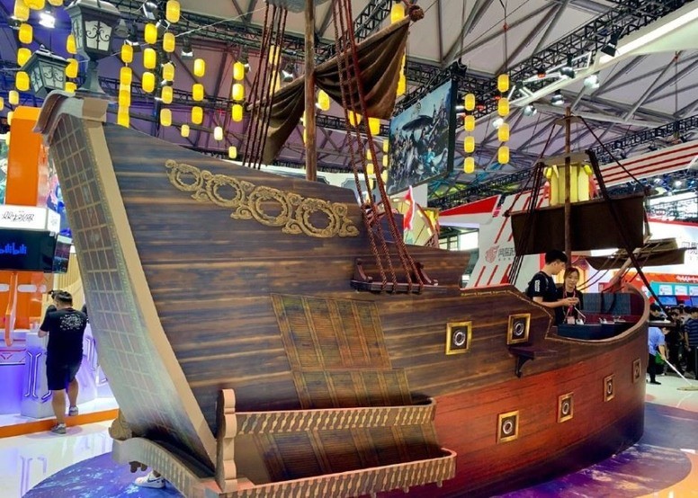 《加勒比海盗 荣耀之海》亮相CJ19 游戏简介