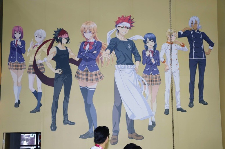 【CJ 19】《食戟之灵 - 梦幻料理》漫改手游曝光 现场游戏介绍