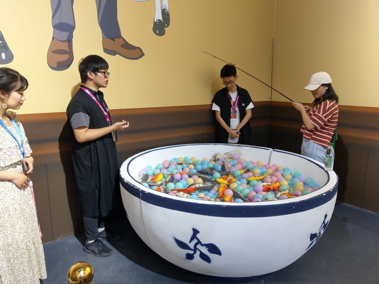 【CJ 19】《食戟之灵 - 梦幻料理》漫改手游曝光 现场游戏介绍