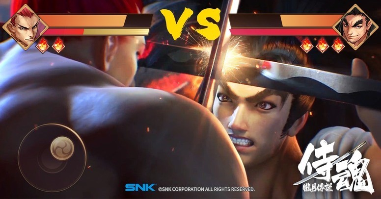 《侍魂:胧月传说》第二次不删档测试 新增「自动战斗」模式