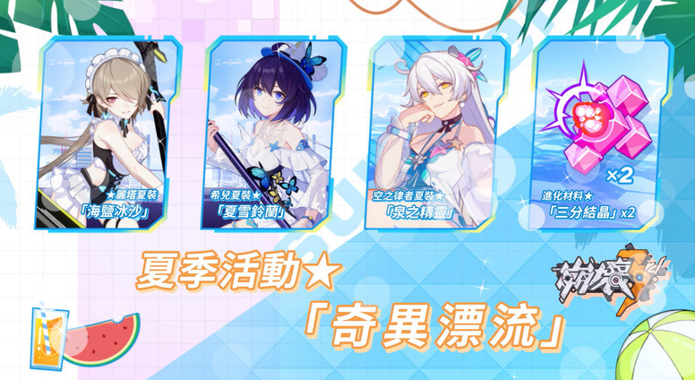 《崩坏 3rd》台服「天使重构」版本介绍 有什么活动?