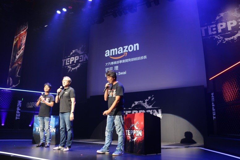 《TEPPEN》亚洲地区 角色「吉儿」同步推出