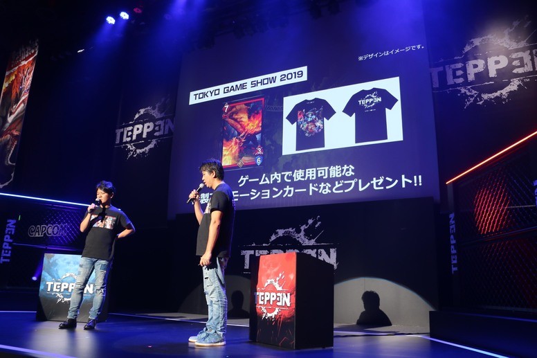 《TEPPEN》亚洲地区 角色「吉儿」同步推出