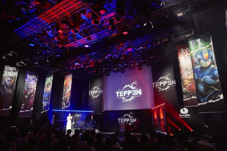 《TEPPEN》亚洲地区 角色「吉儿」同步推出