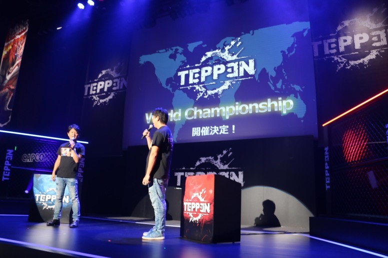 《TEPPEN》亚洲地区 角色「吉儿」同步推出