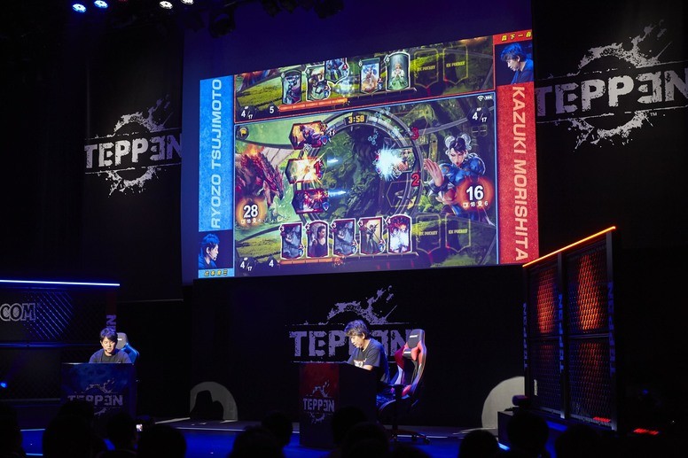 《TEPPEN》亚洲地区 角色「吉儿」同步推出