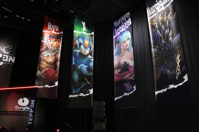 《TEPPEN》亚洲地区 角色「吉儿」同步推出