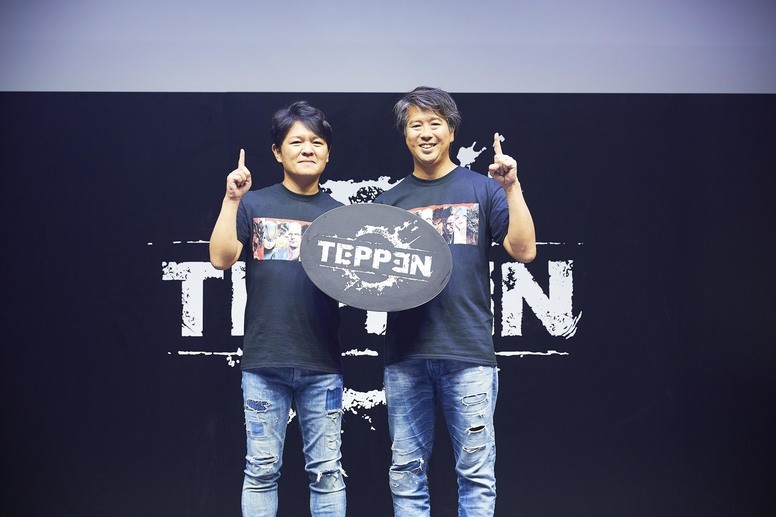 《TEPPEN》亚洲地区 角色「吉儿」同步推出