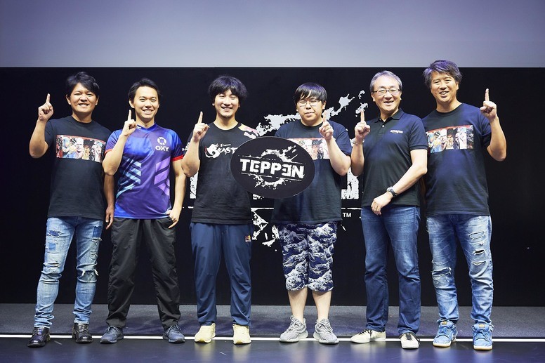 《TEPPEN》亚洲地区 角色「吉儿」同步推出