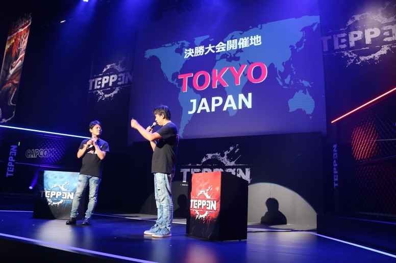 《TEPPEN》亚洲地区 角色「吉儿」同步推出