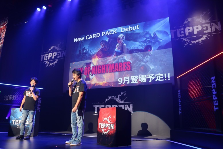 《TEPPEN》亚洲地区 角色「吉儿」同步推出