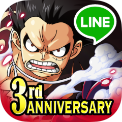 LINE: ONE PIECE 秘寶尋航
