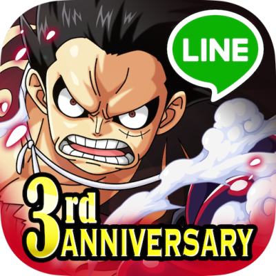 LINE: ONE PIECE 秘寶尋航