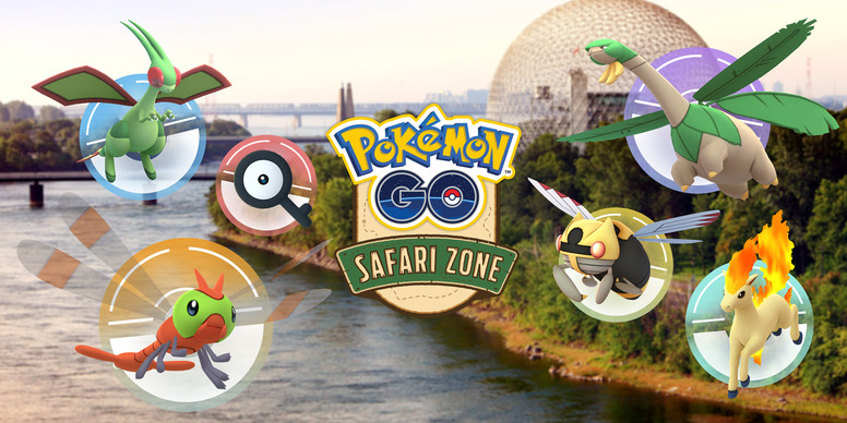 《Pokemon GO》九月于加拿大举办 Safari Zone 「水君」将降临团体战