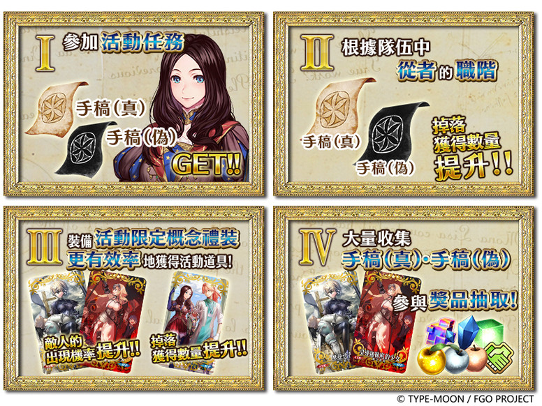 《Fate/Grand Order》复刻活动「达文西与七位贗作英灵轻量版」开启