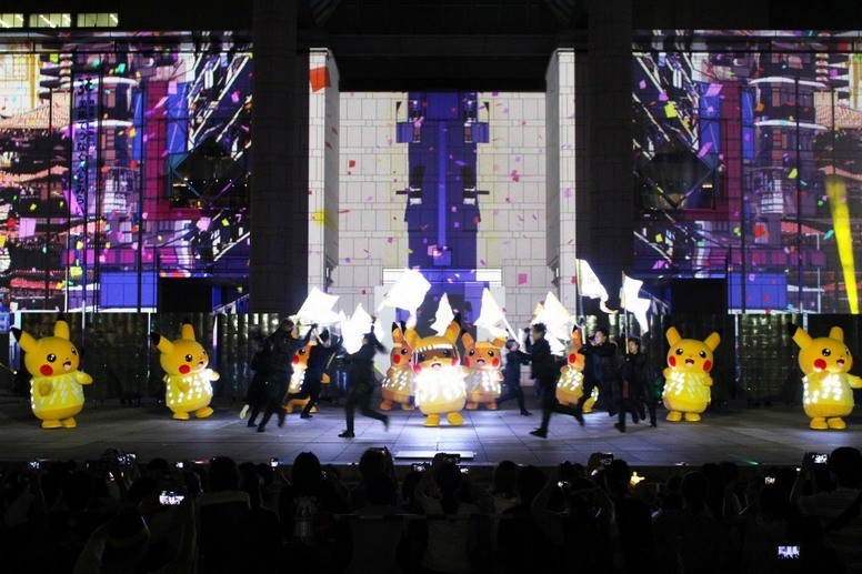 「皮卡丘大量发生!2019」直击报导 现场花絮回顾