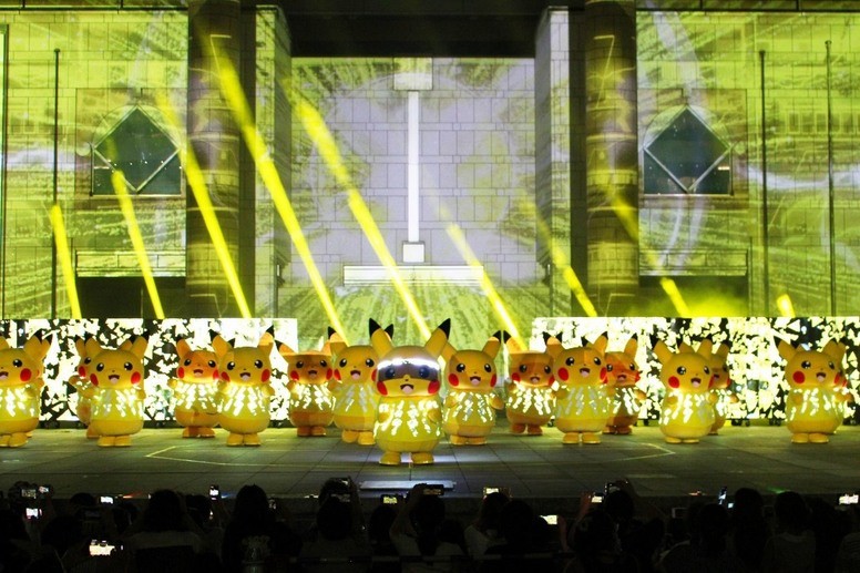 「皮卡丘大量发生!2019」直击报导 现场花絮回顾