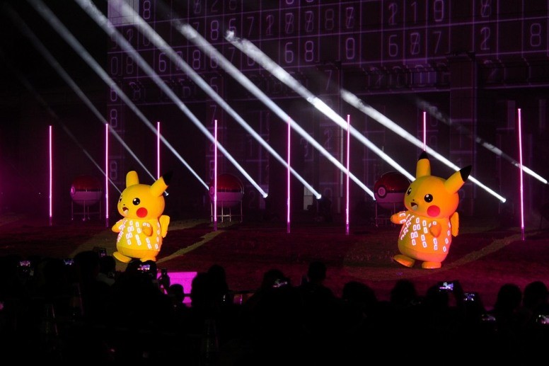 「皮卡丘大量发生!2019」直击报导 现场花絮回顾