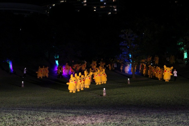「皮卡丘大量发生!2019」直击报导 现场花絮回顾