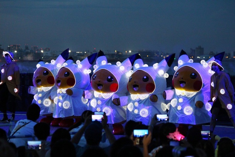 「皮卡丘大量发生!2019」直击报导 现场花絮回顾