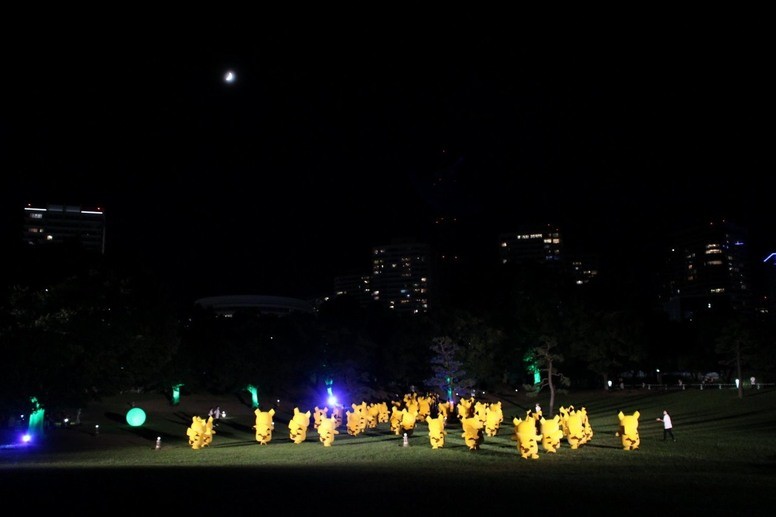 「皮卡丘大量发生!2019」直击报导 现场花絮回顾