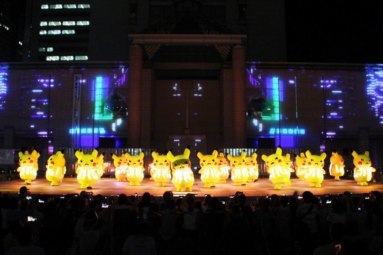 「皮卡丘大量发生!2019」直击报导 现场花絮回顾