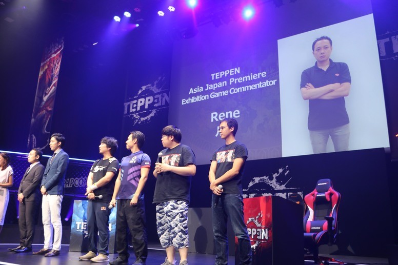 「TEPPEN Asia Japan Premiere」热身赛详情 Justin Wong 获得优胜
